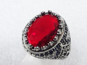 色石　指輪(18号)